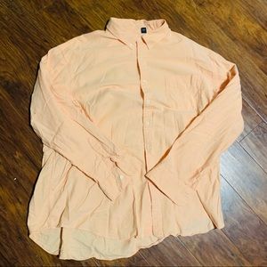 Arrow Button Down 2XL  Peach -M2